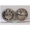 Image 1 : Ford 1964 Hub Cap & Vintage Mini Austin Hub Cap - 11" Diameters
