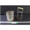 Image 1 : Acme Flour Sifter & Vintage Canning Jar Lifter