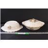 Image 1 : (2) Sovereign Potters Earthenware Serving Bowls & One Lid