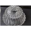 Image 2 : (2) Vintage Hoosier Clear Glass Bowl Set - 8" & 6"