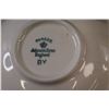 Image 4 : (4) Pareek Johnson Bros Tea Cup & Saucer Set & (3) Dessert Bowls (One Tea Cup Has Chip)