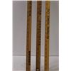 Image 3 : (2) Wooden Meter Sticks: Waldheim, Sk & Revelstoke, BC, (1) Beaver Lumber Wooden Yard Stick