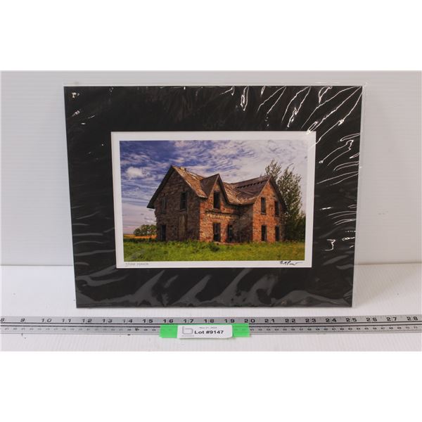 Stone Manor Photo by Brent Parkin - 14" x 11"