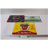 Image 1 : (3) Fruit Advertisements/Crate Labels: Blue Seal, BC Pears, BC Apples