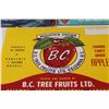 Image 2 : (3) Fruit Advertisements/Crate Labels: Blue Seal, BC Pears, BC Apples