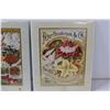 Image 4 : (2) Flower Prints - Vintage Style Advertisements - 8.5" x 10.5"