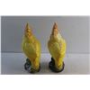 Image 5 : (2) Porcelain Cockatoo Decorations