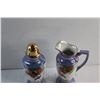 Image 2 : Porcelain Hand Painted Japanese Cream & Sugar Set
