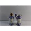 Image 3 : Porcelain Hand Painted Japanese Cream & Sugar Set