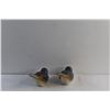 Image 3 : (2) Porcelain Decorative Birds