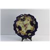 Image 2 : Decorative Porcelain Hand Painted Nippon/China Plate with a Stand