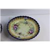 Image 2 : (2) Decorative Porcelain Hand Painted Nippon/China Plates