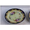 Image 3 : (2) Decorative Porcelain Hand Painted Nippon/China Plates