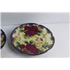 Image 2 : (3) Decorative Porcelain Hand Painted Nippon/China Plates