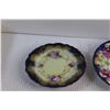 Image 4 : (3) Decorative Porcelain Hand Painted Nippon/China Plates