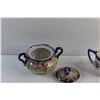 Image 3 : Decorative Porcelain Hand Painted Nippon/China Cream & Sugar Set