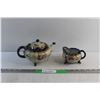 Image 1 : Decorative Porcelain Hand Painted Nippon/China Tea Pot & Creamer Set