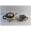 Image 2 : Decorative Porcelain Hand Painted Nippon/China Tea Pot & Creamer Set