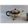 Image 4 : Decorative Porcelain Hand Painted Nippon/China Tea Pot & Creamer Set