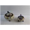 Image 7 : Decorative Porcelain Hand Painted Nippon/China Tea Pot & Creamer Set