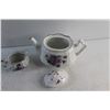Image 3 : Ceramic Tea Pot & Creamer Set