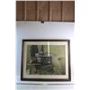 Image 1 : * Framed Kitchen Stove Print 34'' x 28''