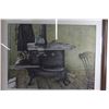 Image 2 : * Framed Kitchen Stove Print 34'' x 28''