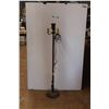 Image 1 : * Vintage Brass Floor Lamp - As Is