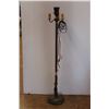 Image 2 : * Vintage Brass Floor Lamp - As Is
