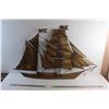 Image 1 : *Sailing Ship Brass Decor