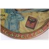 Image 3 : *Satin Cigarettes Metal Serving Plate -14" Diameter