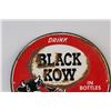 Image 2 : *Black Kow Metal Sign - 12" Diameter