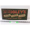 Image 1 : *Wrigley's Gum Metal Sign - 13"x 6"