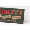 Image 3 : *Wrigley's Gum Metal Sign - 13"x 6"