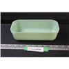 Image 1 : Fire King Jadeite Dish - 8" x 4.5" x 3"