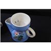 Image 2 : (3) Floral Ceramic Shaving Mugs