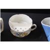 Image 3 : (3) Floral Ceramic Shaving Mugs