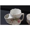Image 4 : (3) Floral Ceramic Shaving Mugs