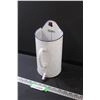 Image 1 : Antique Enamel Measured Wall Jug  - 2L