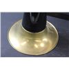 Image 3 : Edison Brass Bell Phonograph Horn - 14" x 7"