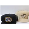 Image 2 : (4) Vintage Baseball Hats: Edmonton Gun Club, Peace Region Wildlife, Saskatchewan Conservation, N.W.