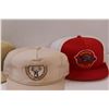 Image 3 : (4) Vintage Baseball Hats: Edmonton Gun Club, Peace Region Wildlife, Saskatchewan Conservation, N.W.