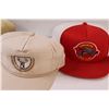 Image 4 : (4) Vintage Baseball Hats: Edmonton Gun Club, Peace Region Wildlife, Saskatchewan Conservation, N.W.
