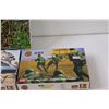 Image 4 : (4) Army Figurine Troops Sets: World War II German & British