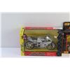 Image 2 : (3) Die Cast Motorcycles - MV Agusta F4, BMW R1100RS and BMW R1150GS