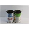 Image 3 : Motomaster Supreme and Chryco Parts Motor Oil Tins - Empty