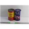 Image 1 : Lubie Lube & STP Motor Oil Cans - Sealed