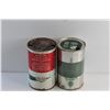 Image 3 : Co-Op & Peerless Heavy Duty Motor Oil Tins - Empty