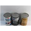 Image 3 : Motor Oil Cans - Canadian Tire, Chevron and Allstate - Sealed