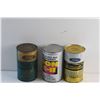 Image 2 : Power Steering Fluid, Motor Oil Tins - Ford and Eon E-II - Empty